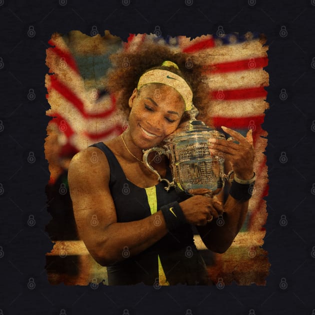 Vintage Serena Williams by kulinermodern